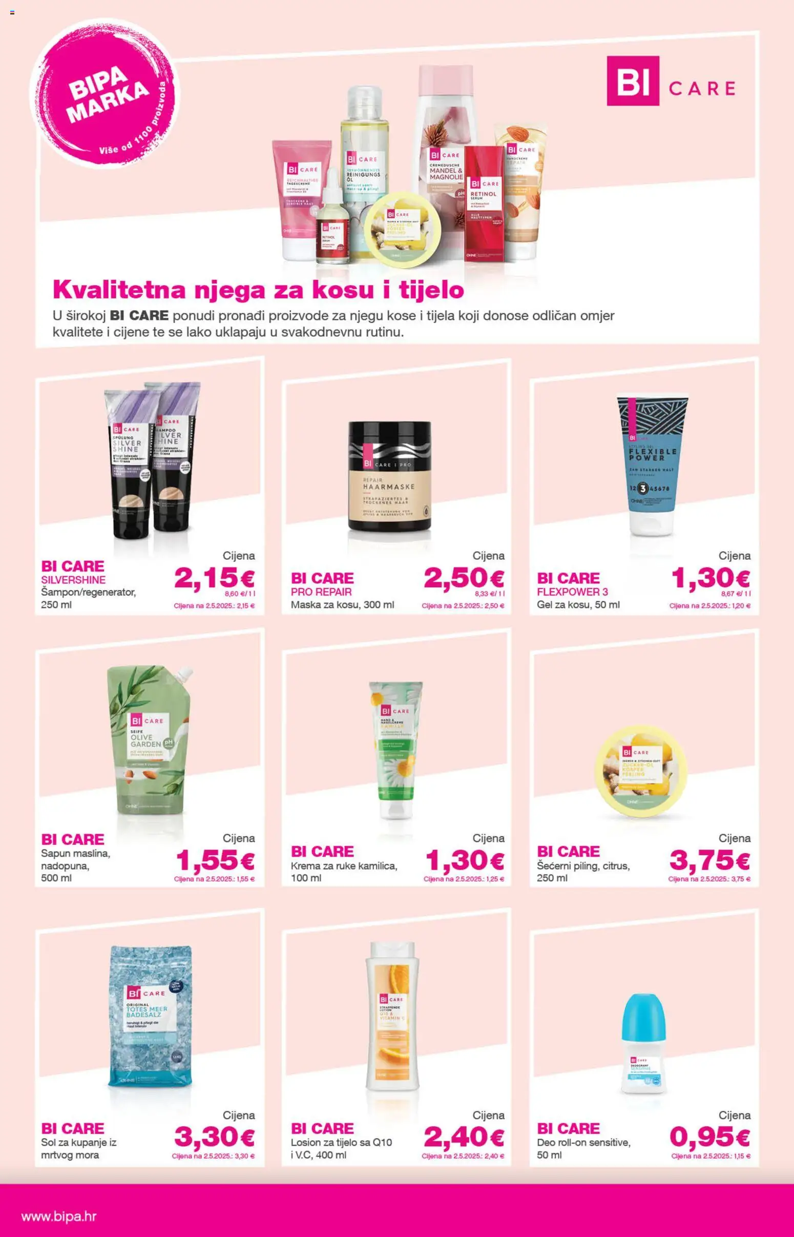 Bipa katalog | vrijedi od 09.07.2026 | Stranica: 22