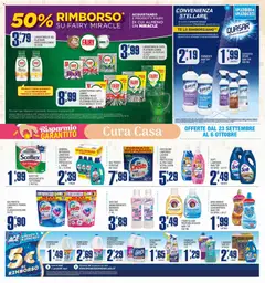 Anteprima del volantino Splendidi e Splendenti volantino valido a partire dal 23/09/2026 | Pagina: 9 | Prodotti: Tè, Lavatrice, Data, Profumo