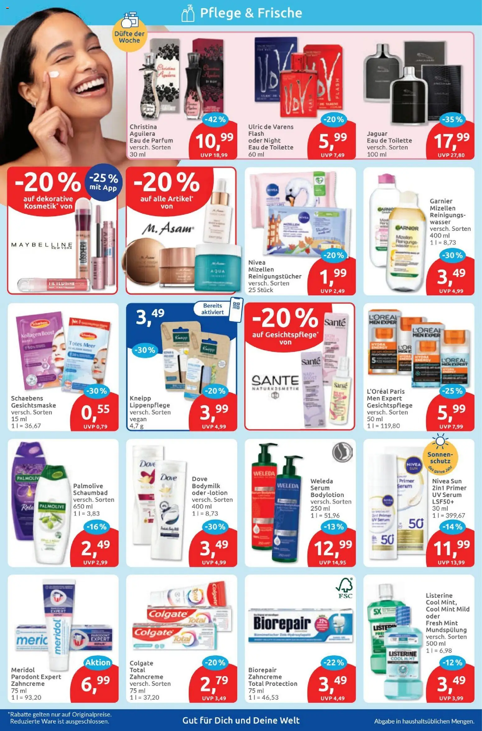Budni Prospekt – gültig ab 26.10.2026 | Seite: 2 | Produkte: Toilette, Wasser, Reinigungstücher, Primer
