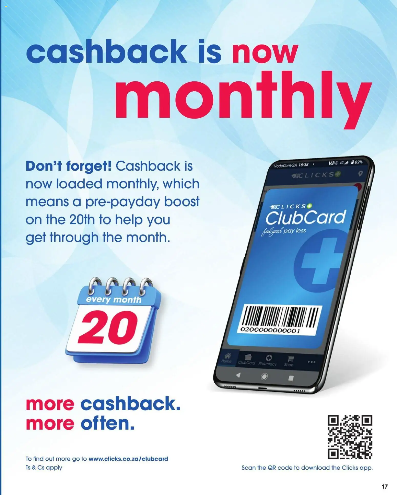 New Clicks catalogue – valid from 11/08/2026 | Page: 17
