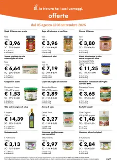 Anteprima del volantino Natura Sì volantino valido a partire dal 05/08/2026 | Pagina: 28