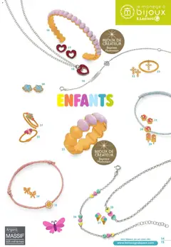 E.Leclerc - Prévisualisation de E.Leclerc Bijoux enfants valide à partir de 17/02/2026 | Page: 15 | Produits: Bracelet, Bijoux