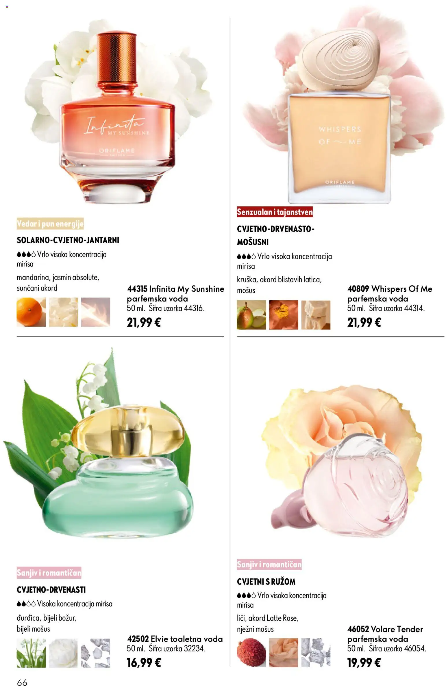 Oriflame katalog | vrijedi od 05.08.2026 | Stranica: 66 | Proizvodi: Voda