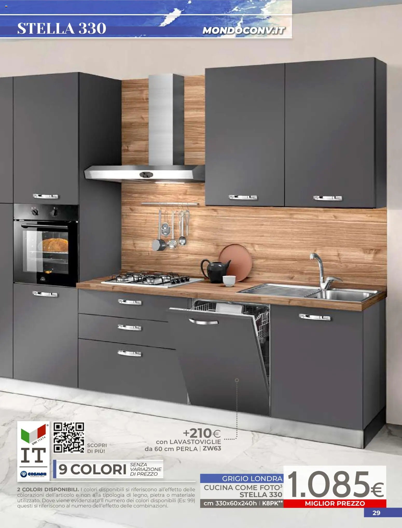 Volantino Mondo Convenienza del 01/07/2026 | Pagina: 31 | Prodotti: Lavastoviglie
