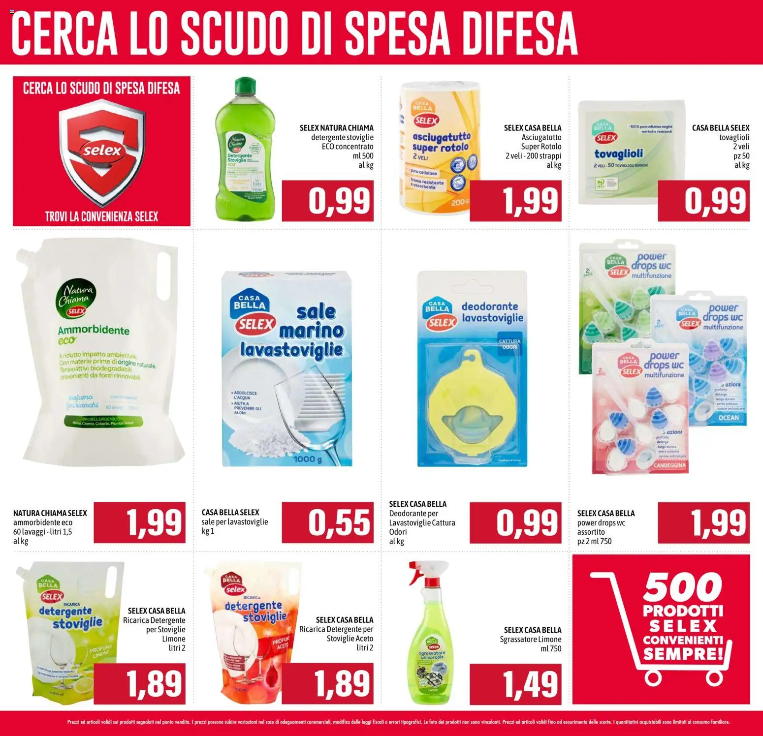 Volantino EMI del 04.06.2026 | Pagina: 28 | Prodotti: Deodorante, Ammorbidente, Asciugatutto, Profumo