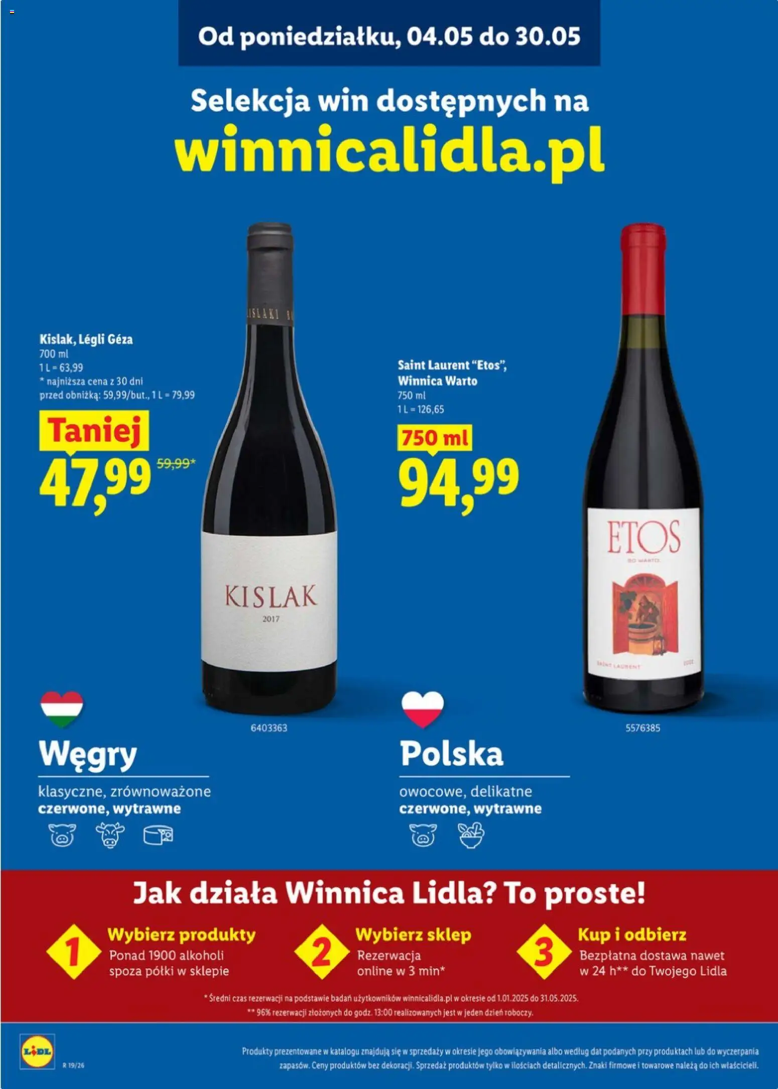 Lidl Katalog karta win od 04.05.2026 | Strona: 20