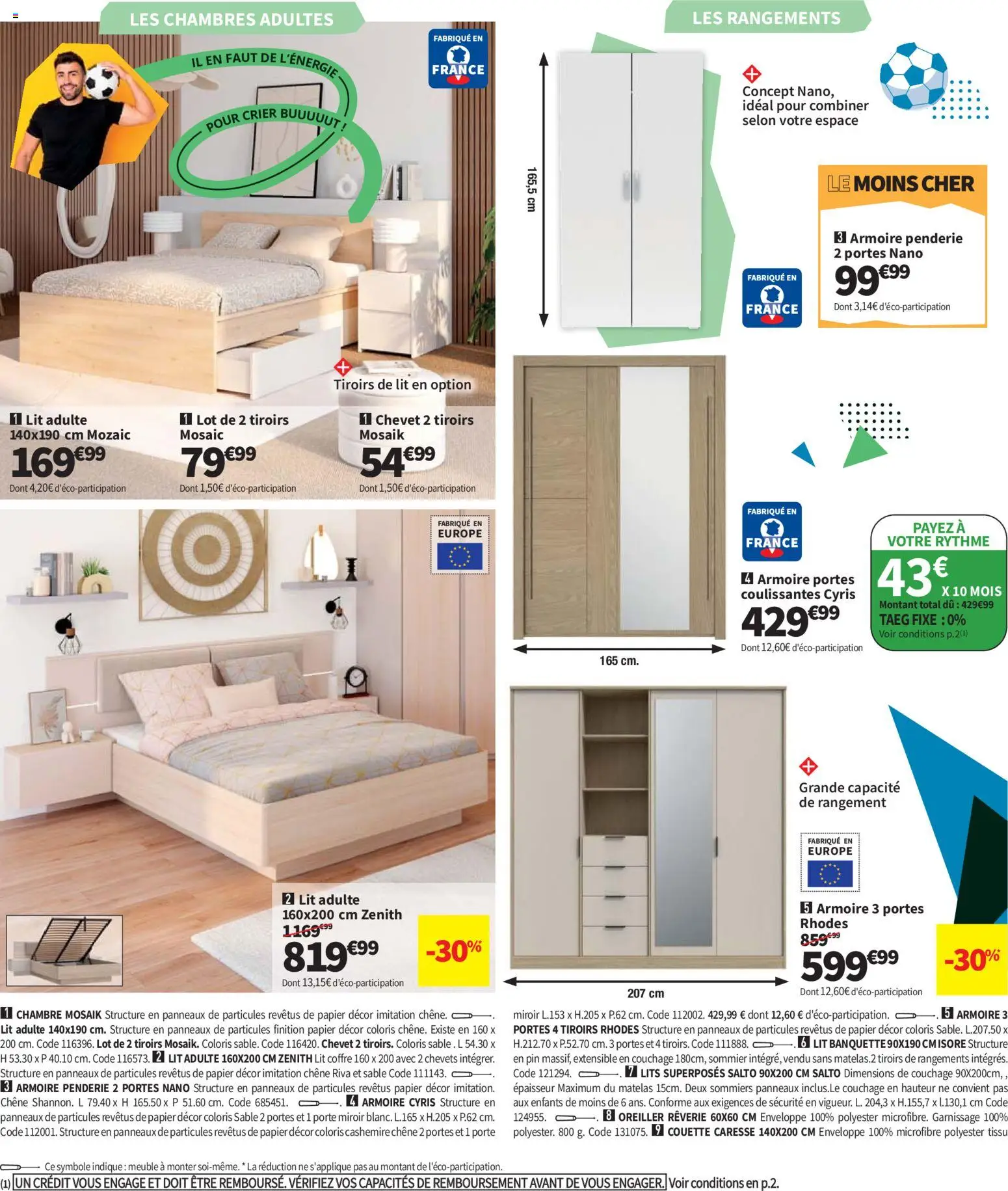 {H1} | Page: 24 | Produits: Meuble, Enveloppe, Lit, Portes