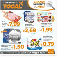 Anteprima del volantino Tocal volantino valido a partire dal 19.05.2026