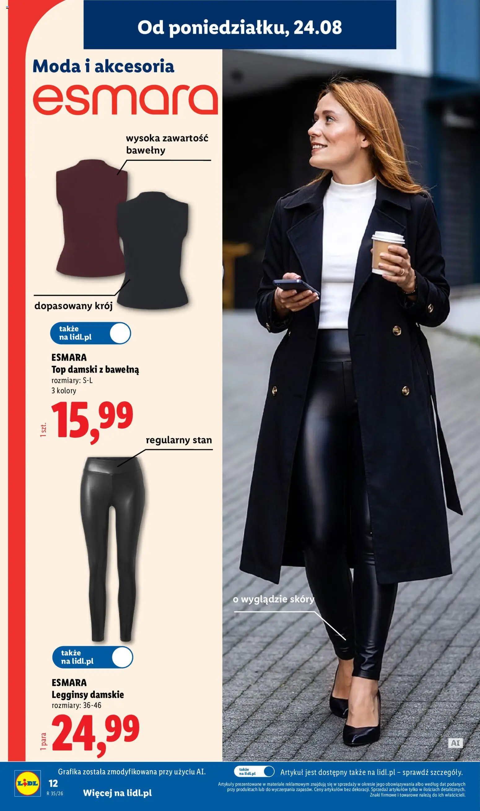 Lidl Polsko katalog od 24.08.2026 | Strana: 12 | Produkty: Stan
