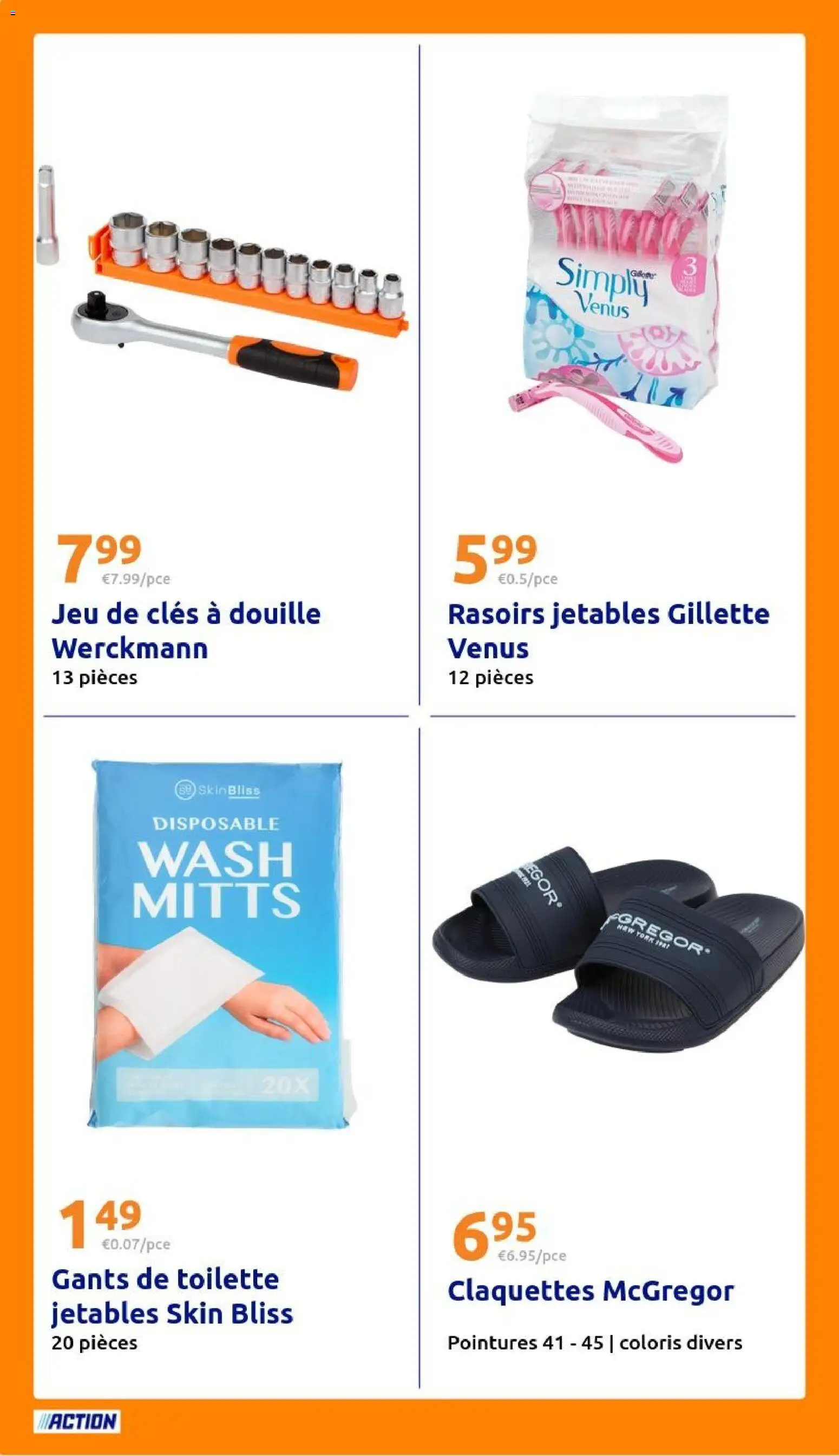 {H1} | Page: 22 | Produits: Gants de toilette jetables, Gants