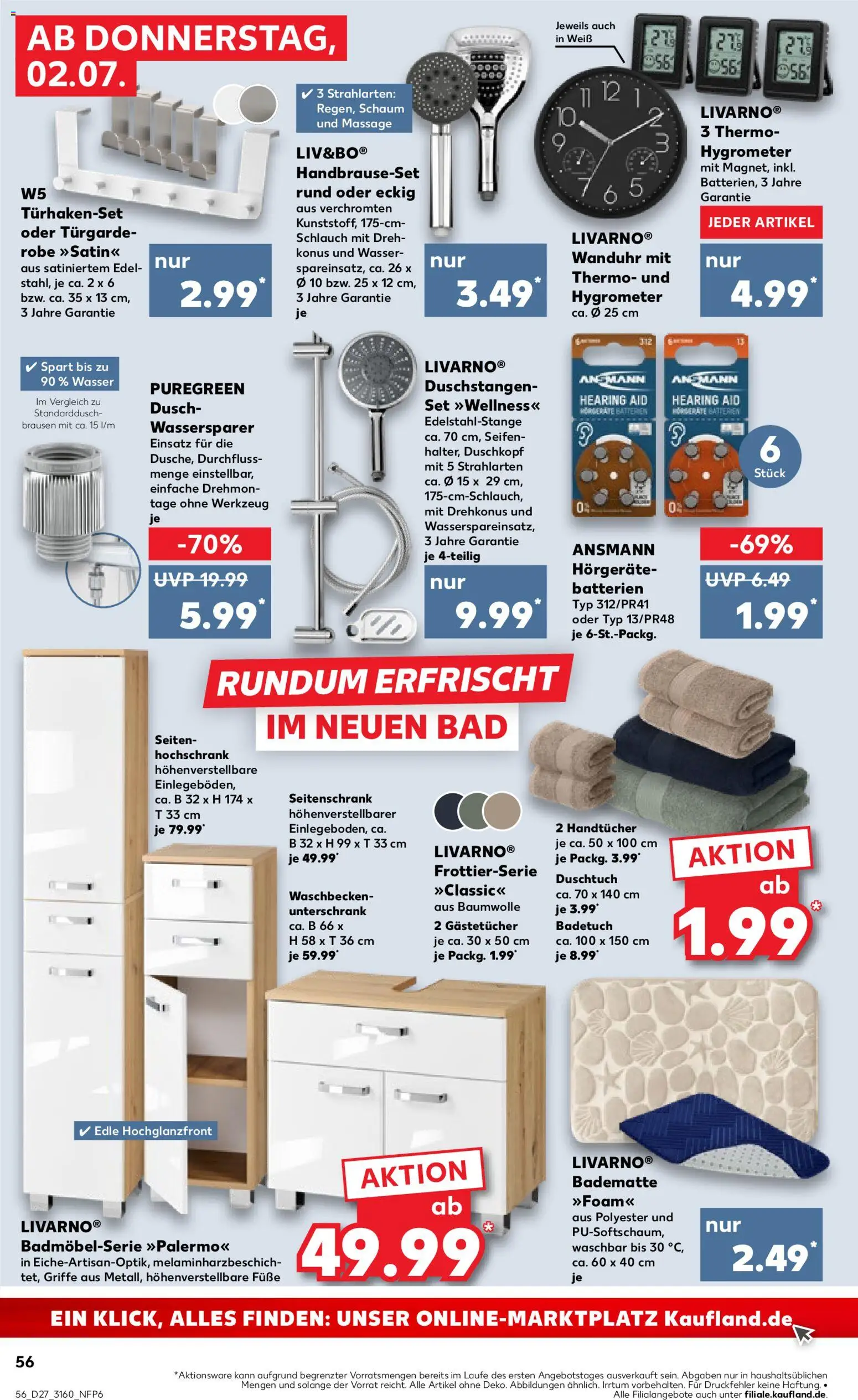 Kaufland Prospekt – gültig ab 02.07.2026 | Seite: 56