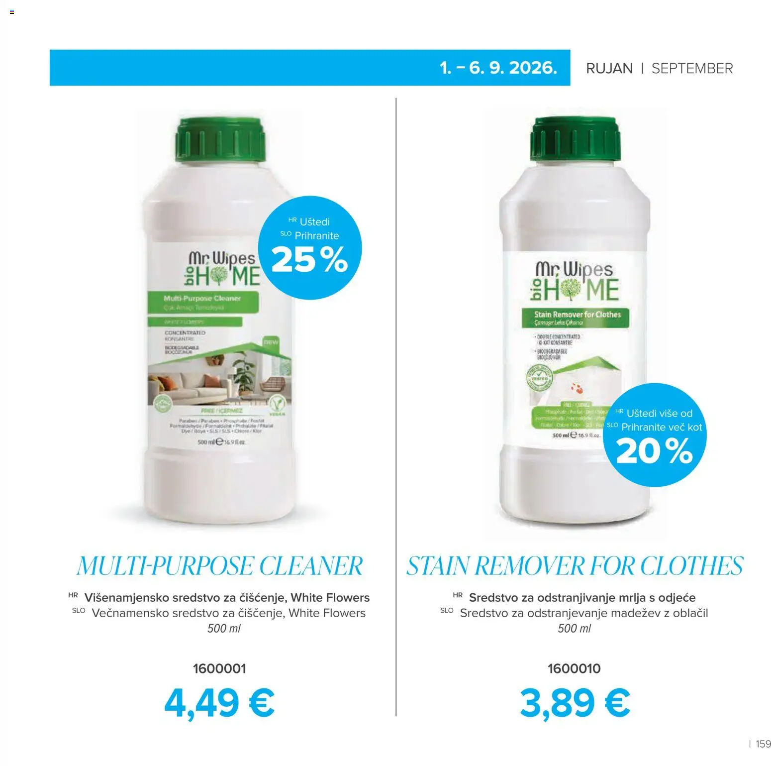 Farmasi katalog | vrijedi od 01.09.2026 | Stranica: 159