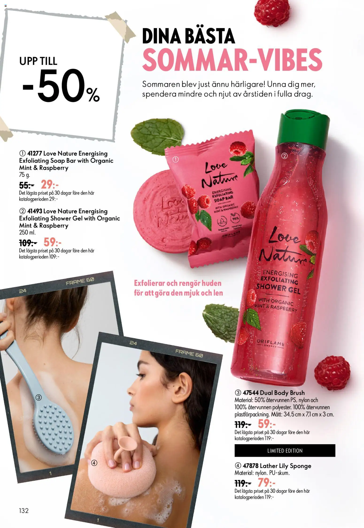 Oriflame reklamblad aktuell från 15/07/2026 | Sida: 132