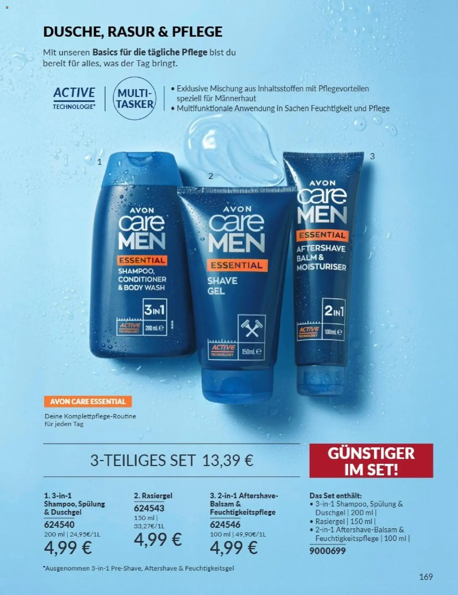 AVON Katalog September 2026 – gültig ab 01.09.2026 | Seite: 165 | Produkte: Spülung, Duschgel