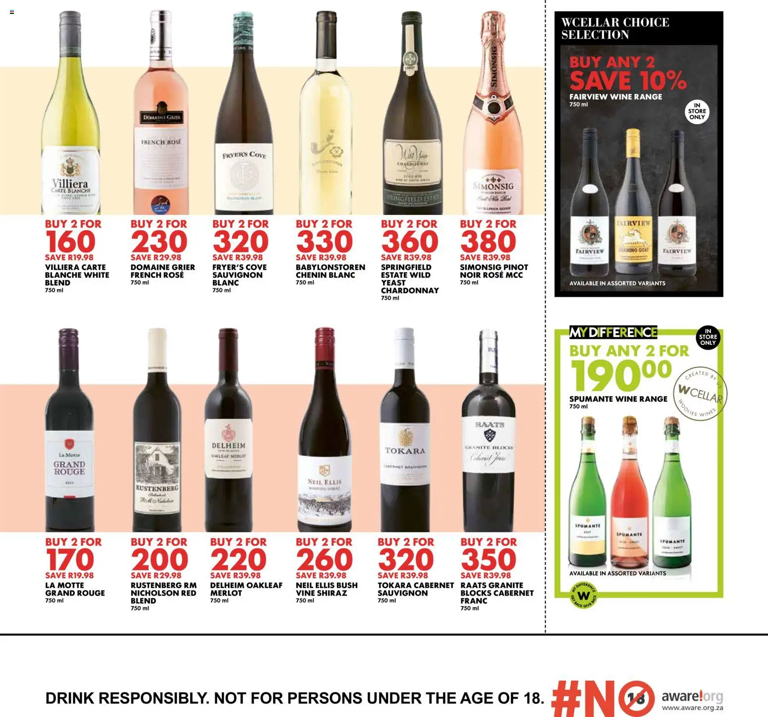 New Woolworths catalogue – valid from 03/08/2026 | Page: 6