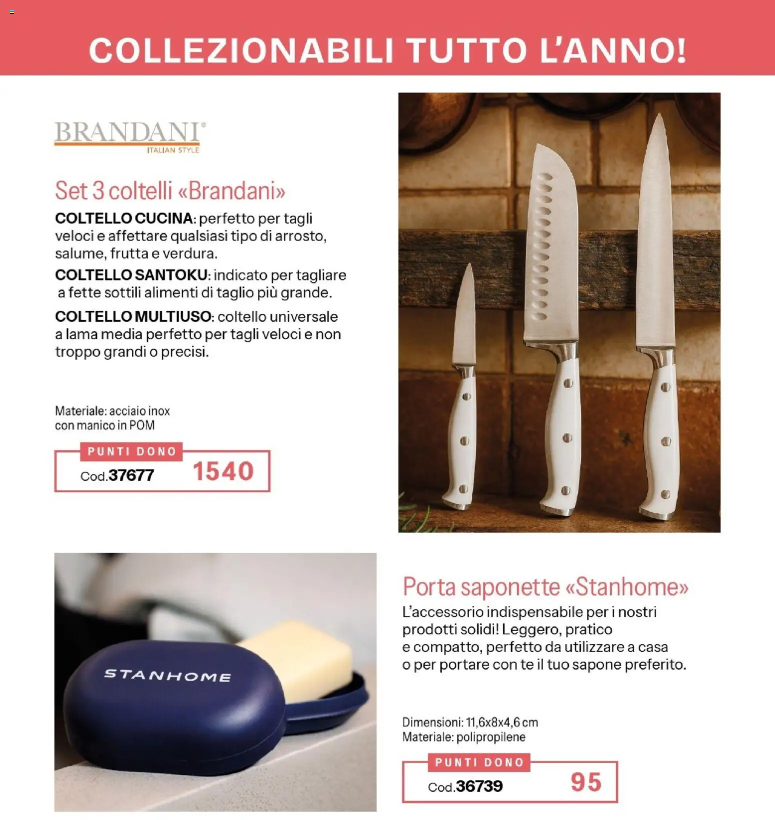 Volantino Stanhome del 20/10/2026 | Pagina: 39 | Prodotti: Pentole, Piatto, Casseruola, Alluminio