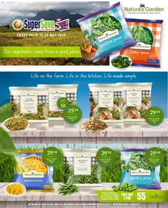 Super Save specials catalogue – valid from 15.05.2026