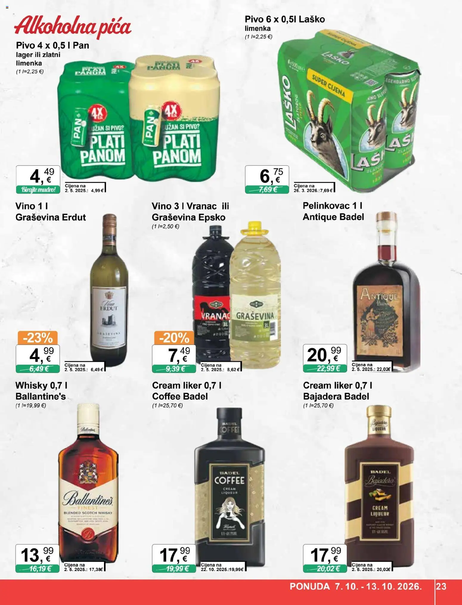 KTC katalog | vrijedi od 07.10.2026 | Stranica: 23