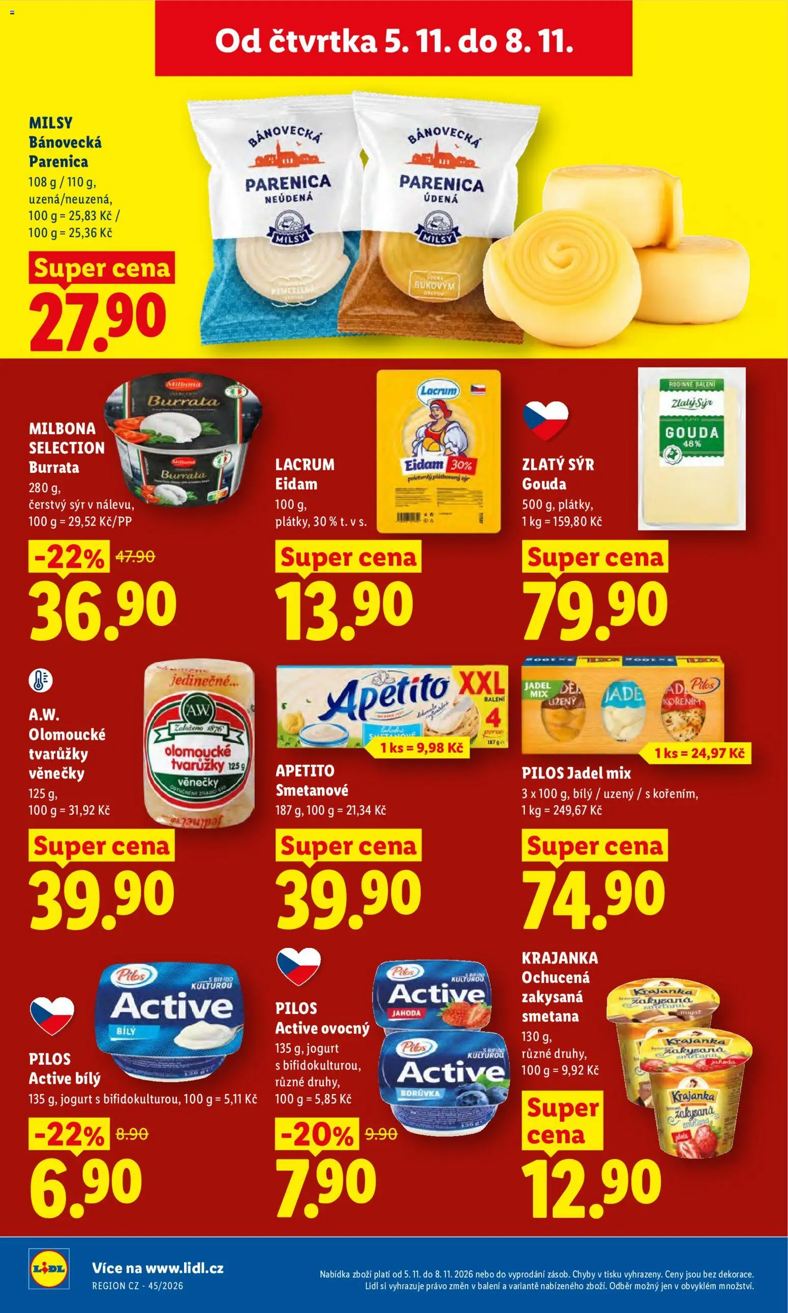 Lidl leták od 05.11.2026 | Strana: 25