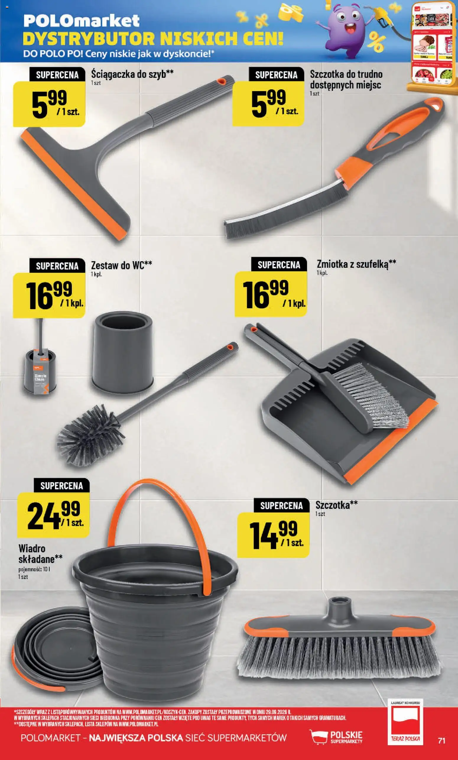 POLOmarket gazetka od 28.10.2026 | Strona: 71