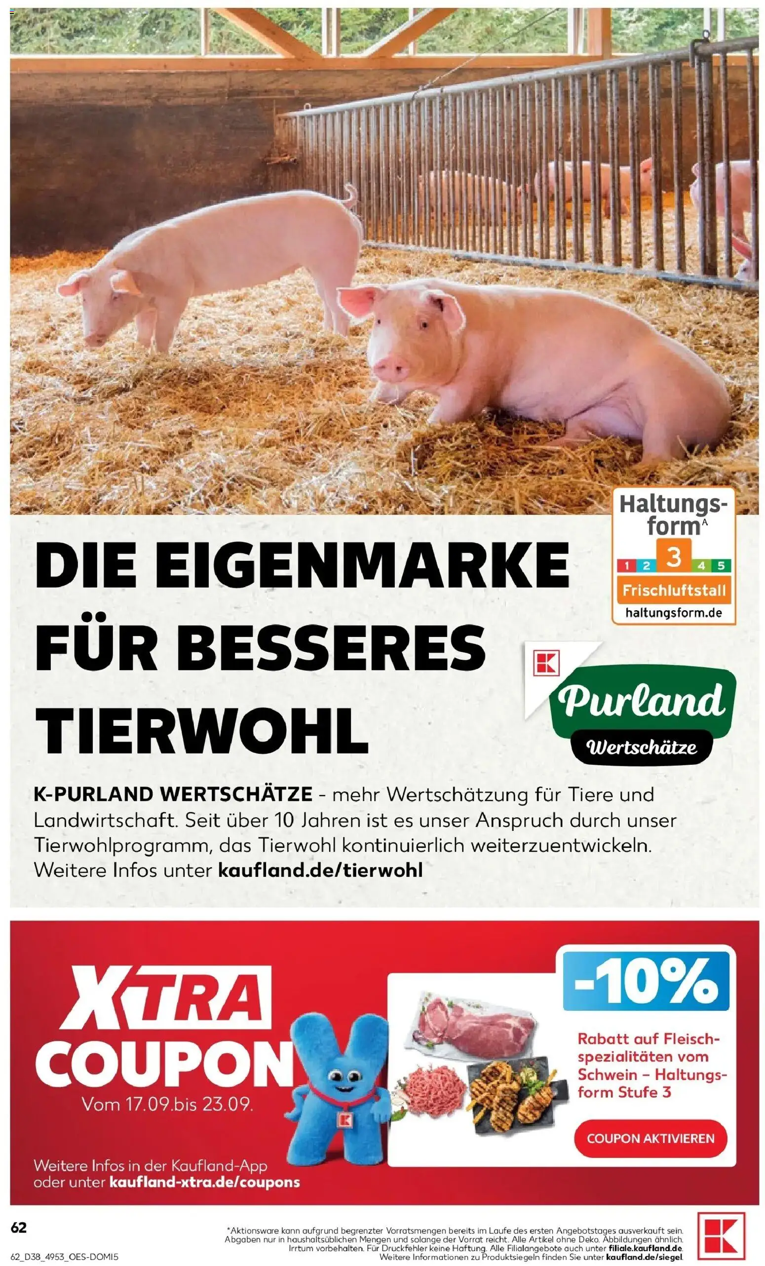 Prospekt Kaufland ab 14.09.2026 » Angebote Online zum Blättern | Seite: 74 | Produkte: Spezialitäten, Fleisch