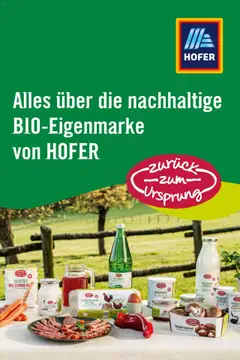 Hofer AT Zurück zum Ursprung-Fibel - amely érvényes a következő dátumtól: 2025.07.23.