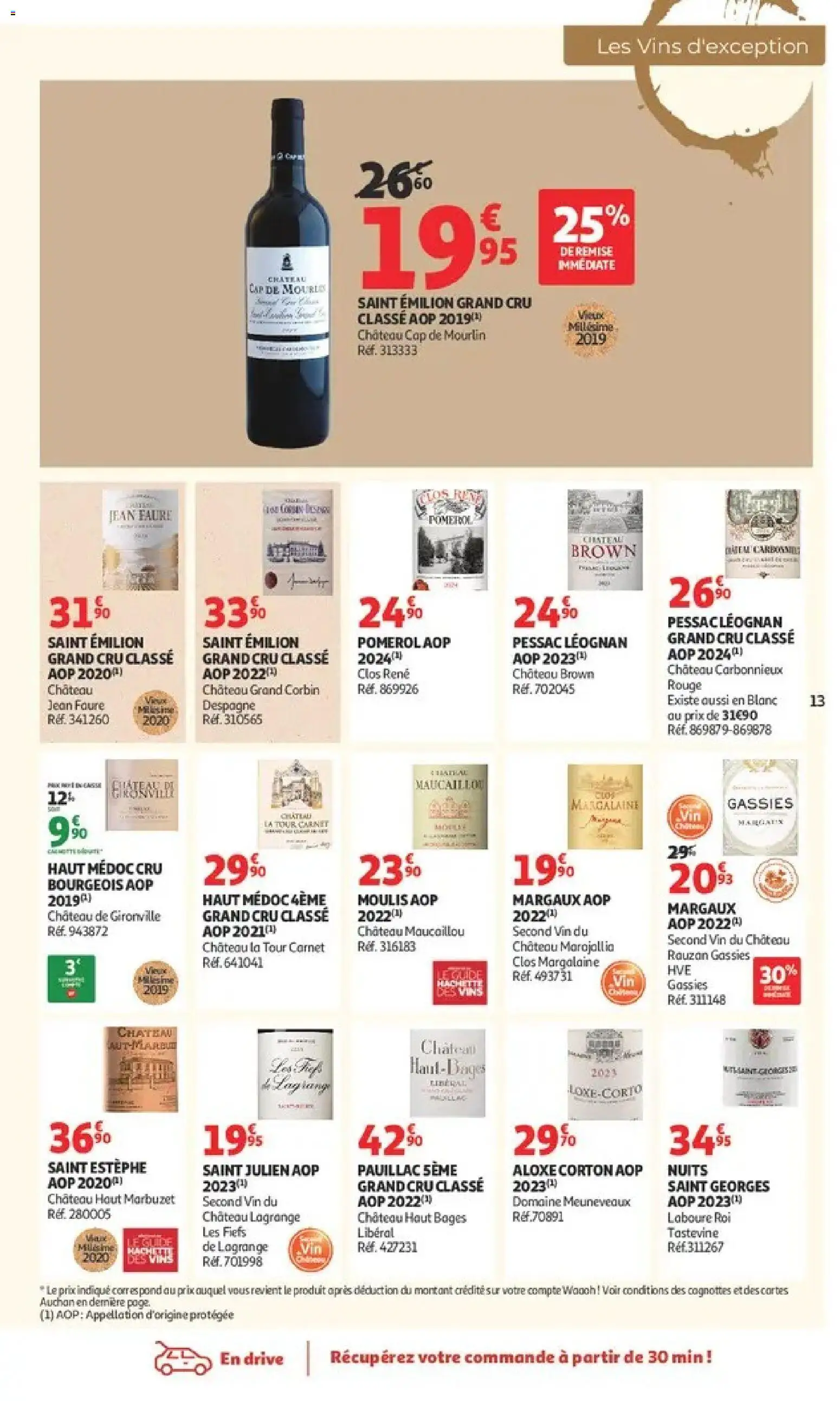 {H1} | Page: 13 | Produits: Saint-émilion grand cru, Jean, Vin