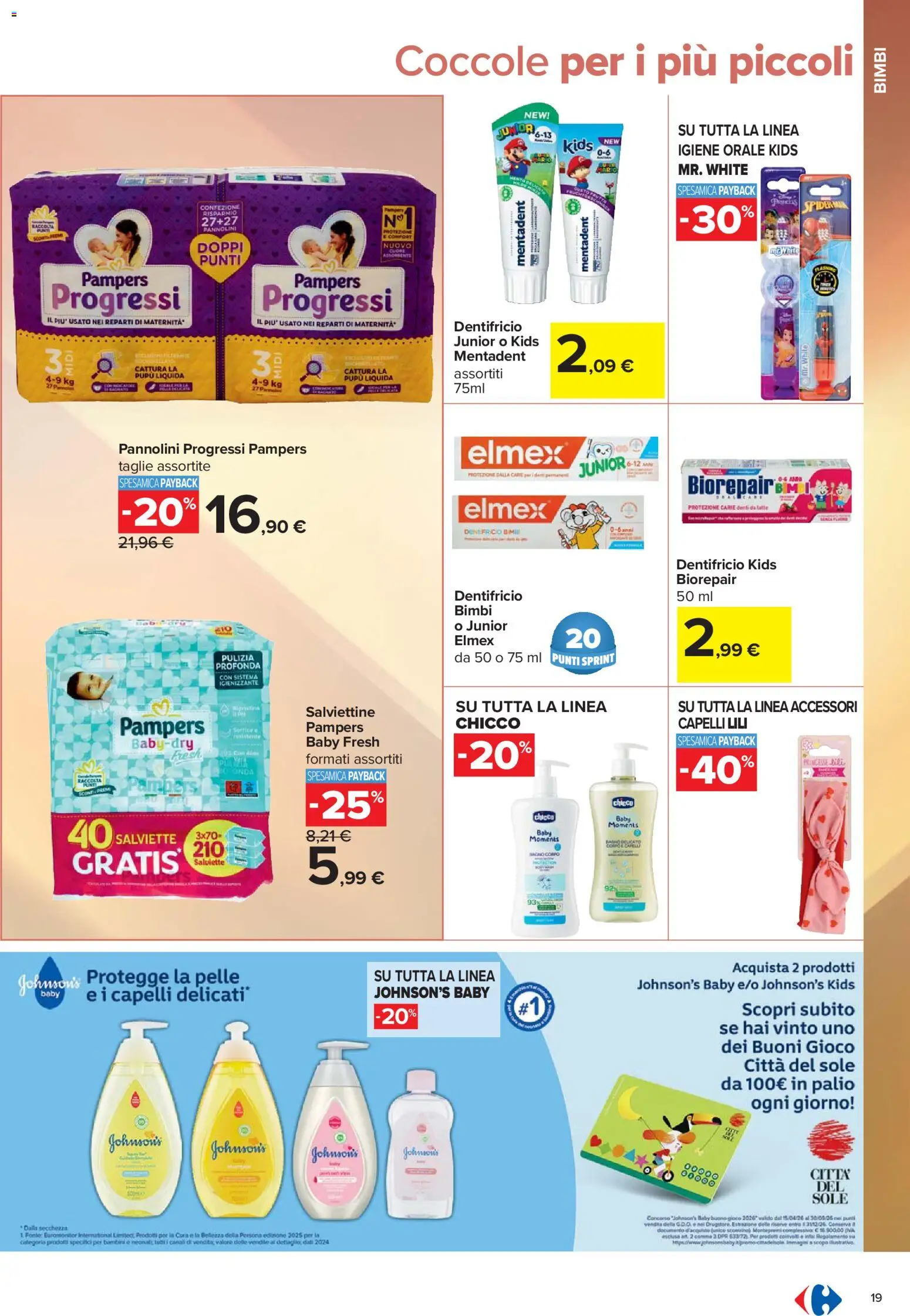 Volantino Carrefour del 05.05.2026 | Pagina: 19