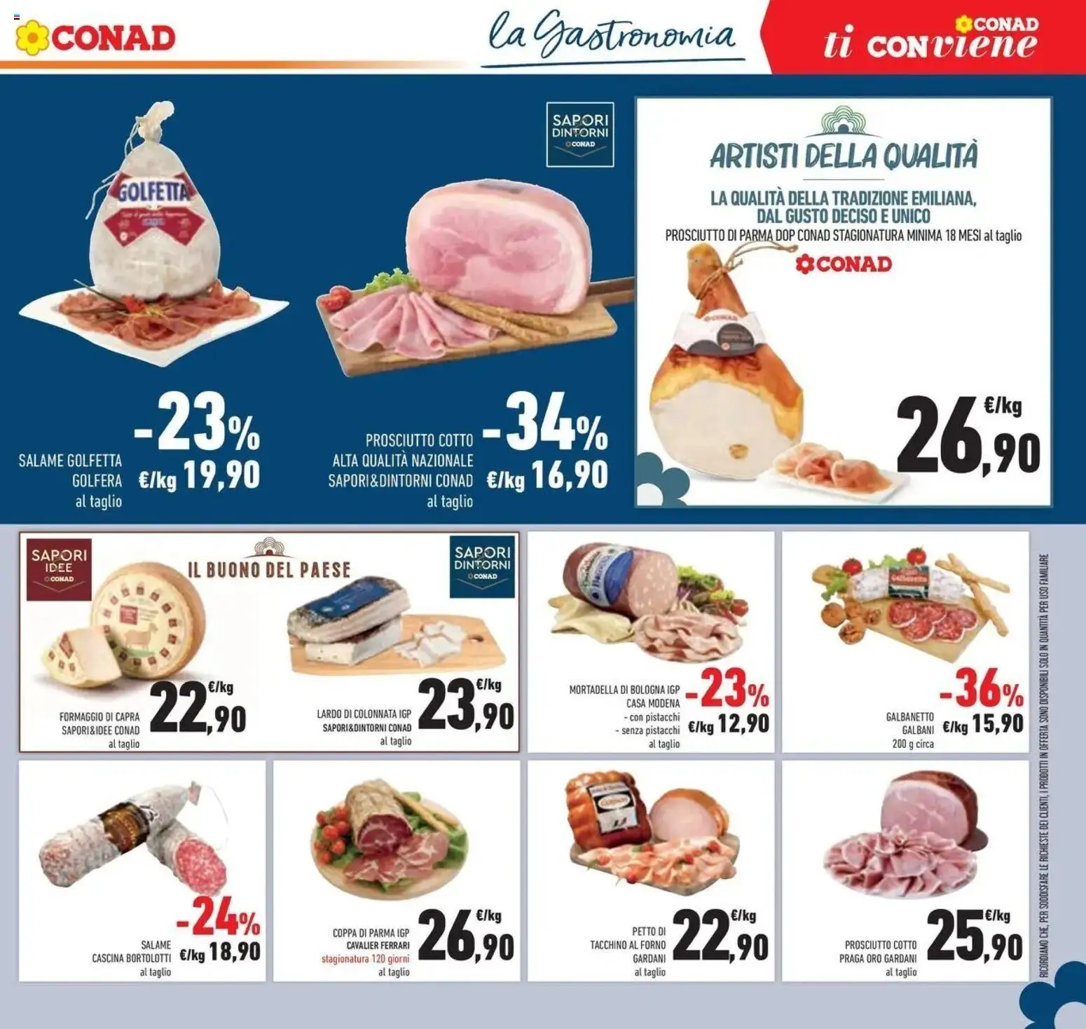 Volantino Conad del 07/10/2026 | Pagina: 25