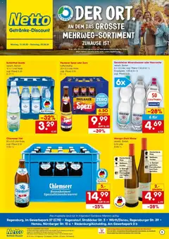 Netto Marken-Discount Prospekt Hemau ab 31.08.2026 gültig