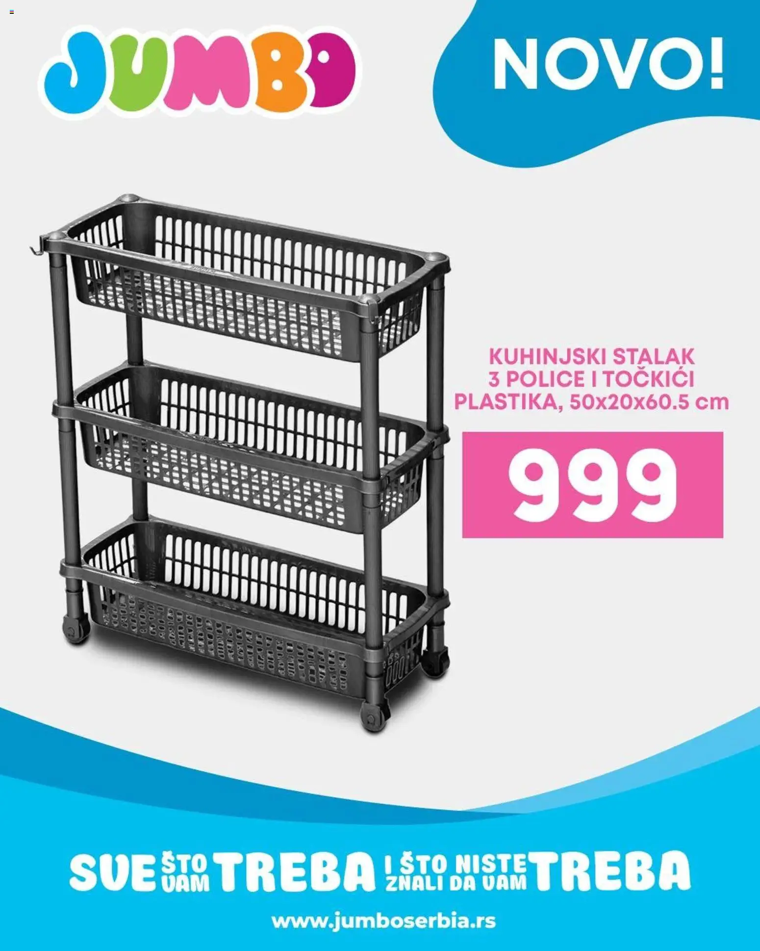 JUMBO katalog - važi od 08.06.2026 | Strana: 7 | Proizvode: Sto