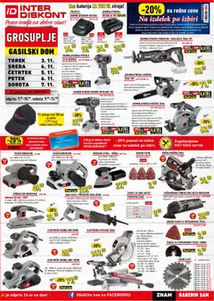 Inter Diskont katalog akcije – veljaven od 03.11.2026 | Stran: 2