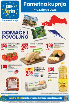 Eurospin Katalog - Pregled kataloga iz trgovine Eurospin, vrijedi od 17.06.2026