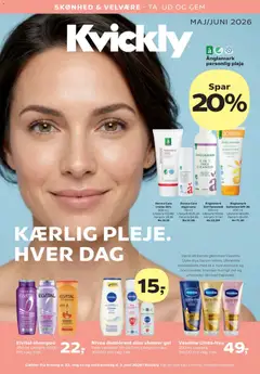 Kvickly - Skønhed & velvære gyldig fra 22.05.2026
