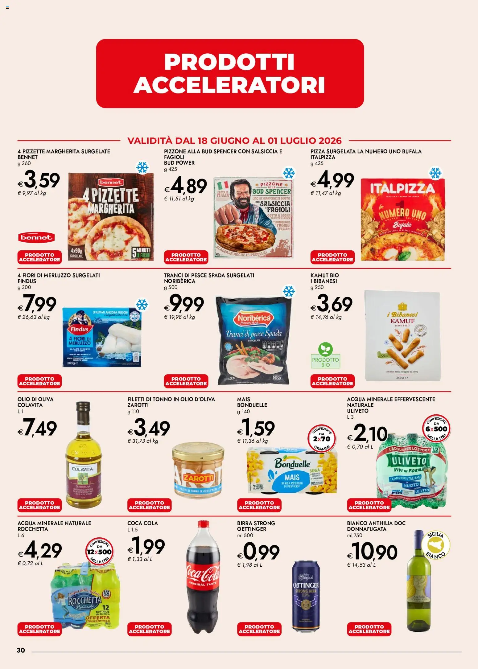 Volantino bennet del 18.06.2026 | Pagina: 30