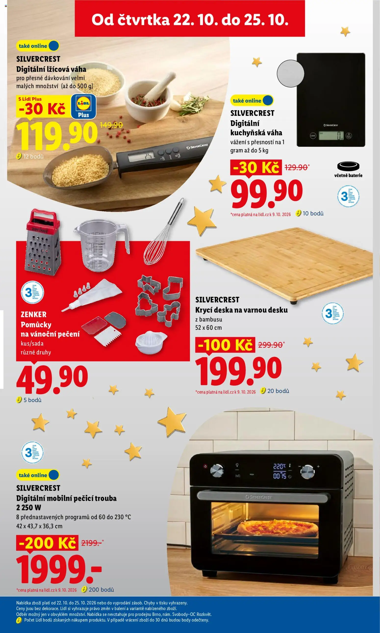 Lidl leták od 22.10.2026 | Strana: 43