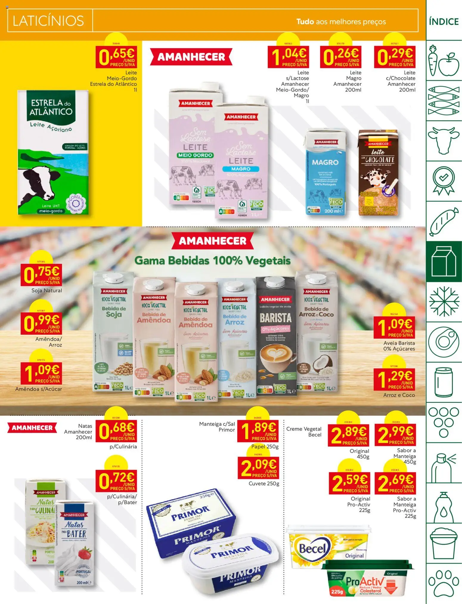 Recheio folheto Madeira │ válido de 23/06/2026 | Página: 11 | Produtos: Aveia, Chocolate, Creme, Bebida