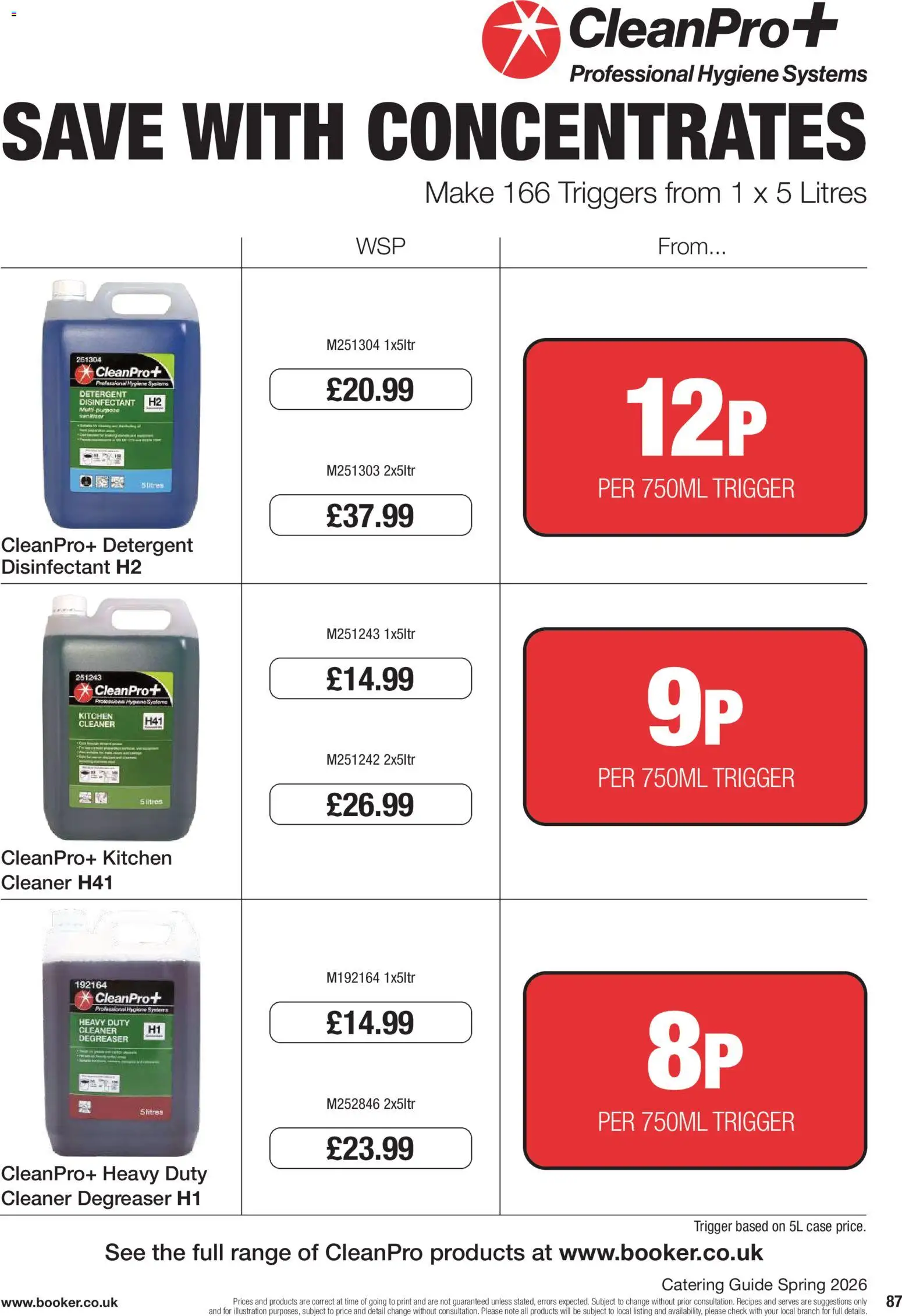 {H1} | Page: 87 | Products: Kitchen, Detergent, Case