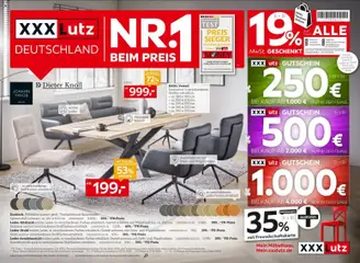 XXXLutz Prospekt ab 19.09.2026 gültig