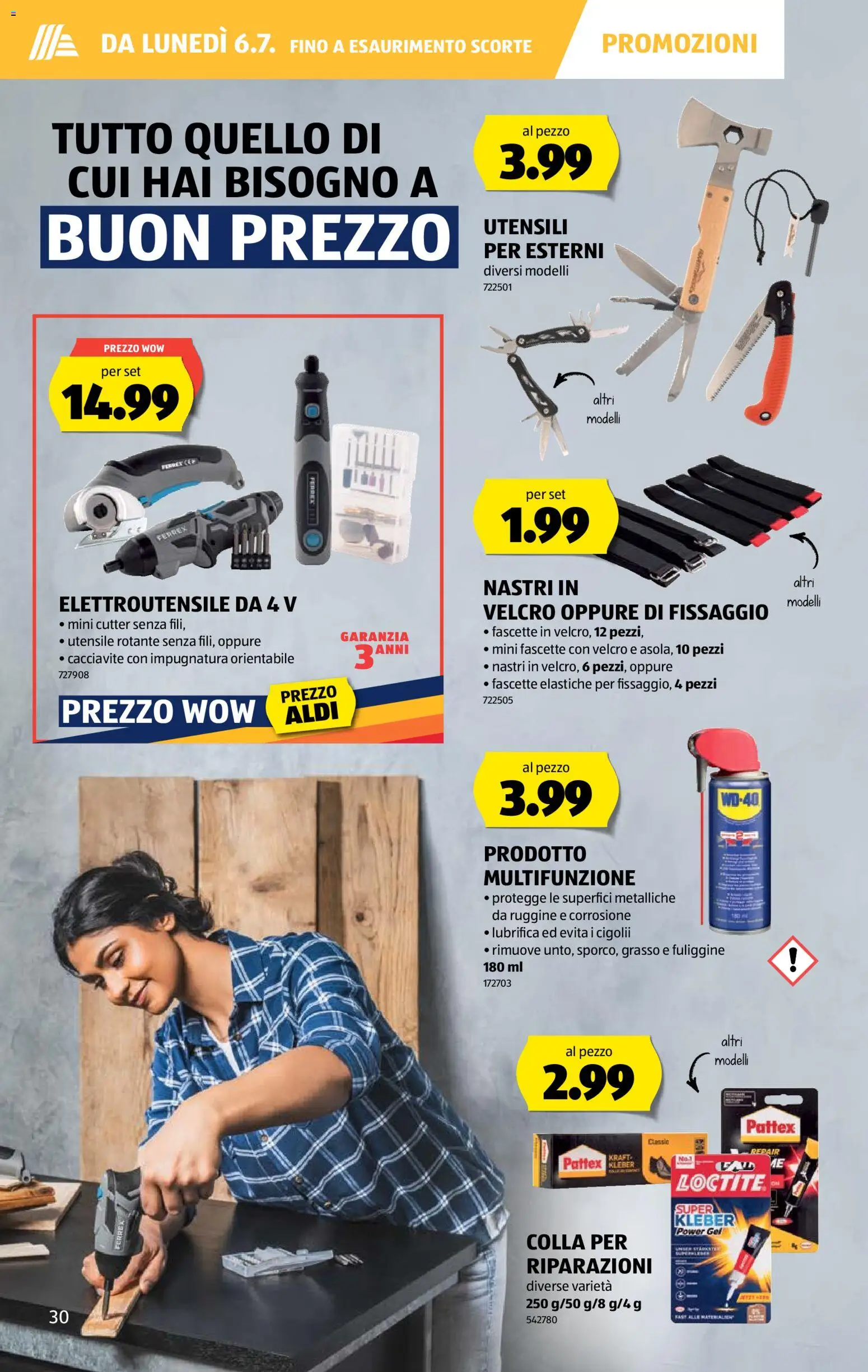 Aldi aktionen IT – gültig ab 02.07.2026 | Seite: 30