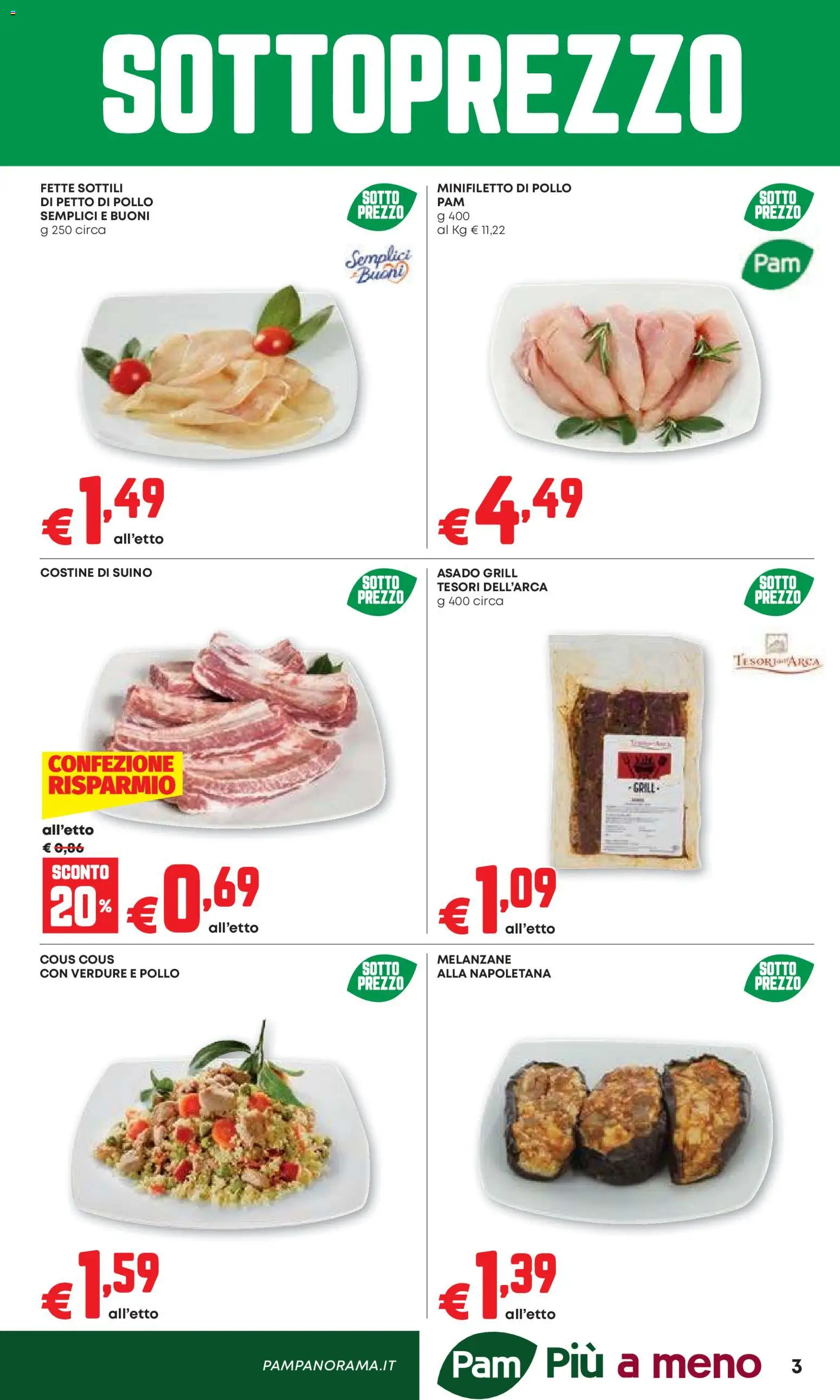 Volantino PAM del 02/07/2026 | Pagina: 3