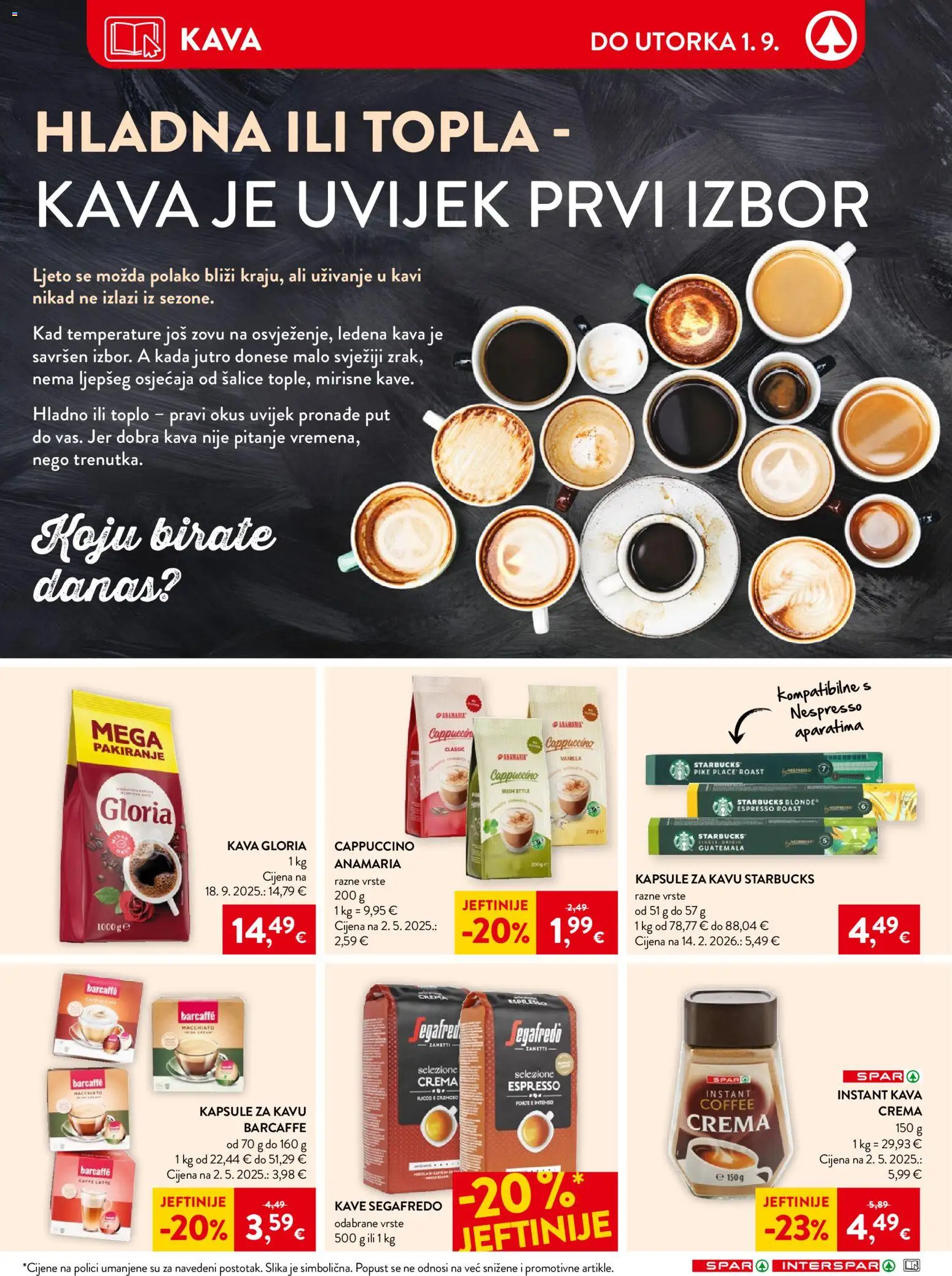 Interspar katalog | vrijedi od 26.08.2026 | Stranica: 24