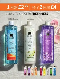 Preview of Avon - Offers valid from 01/07/2026 | Page: 187 | Products: Shower, Lavender, Cream