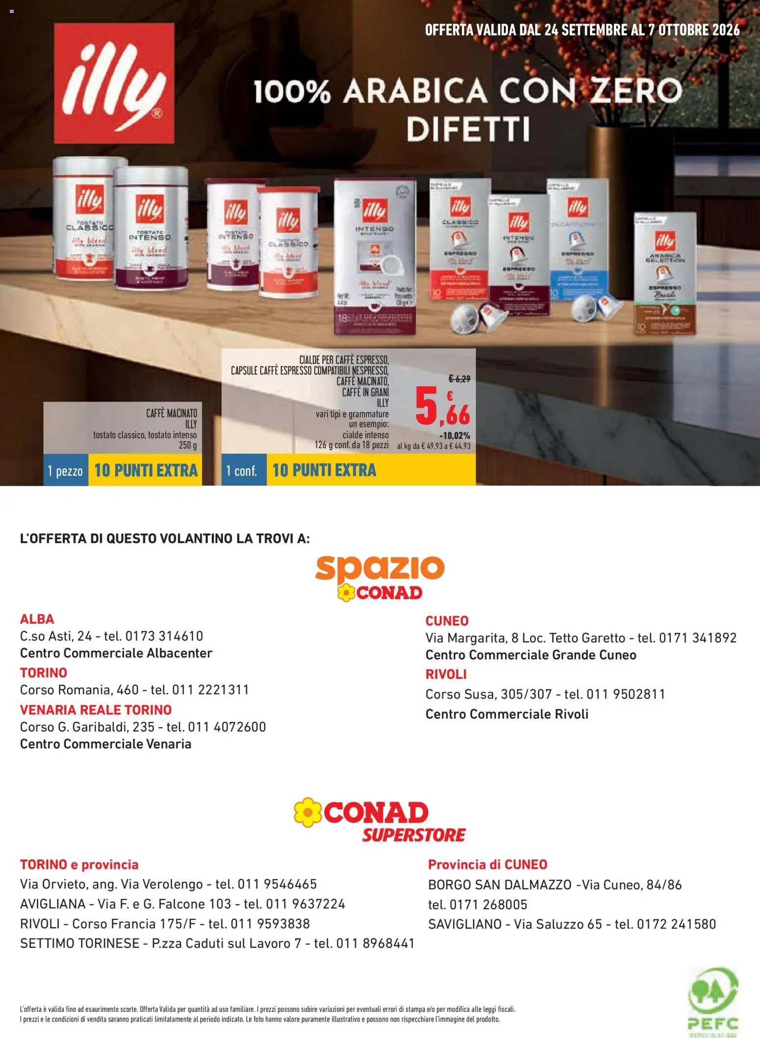Volantino Conad del 10/09/2026 | Pagina: 16