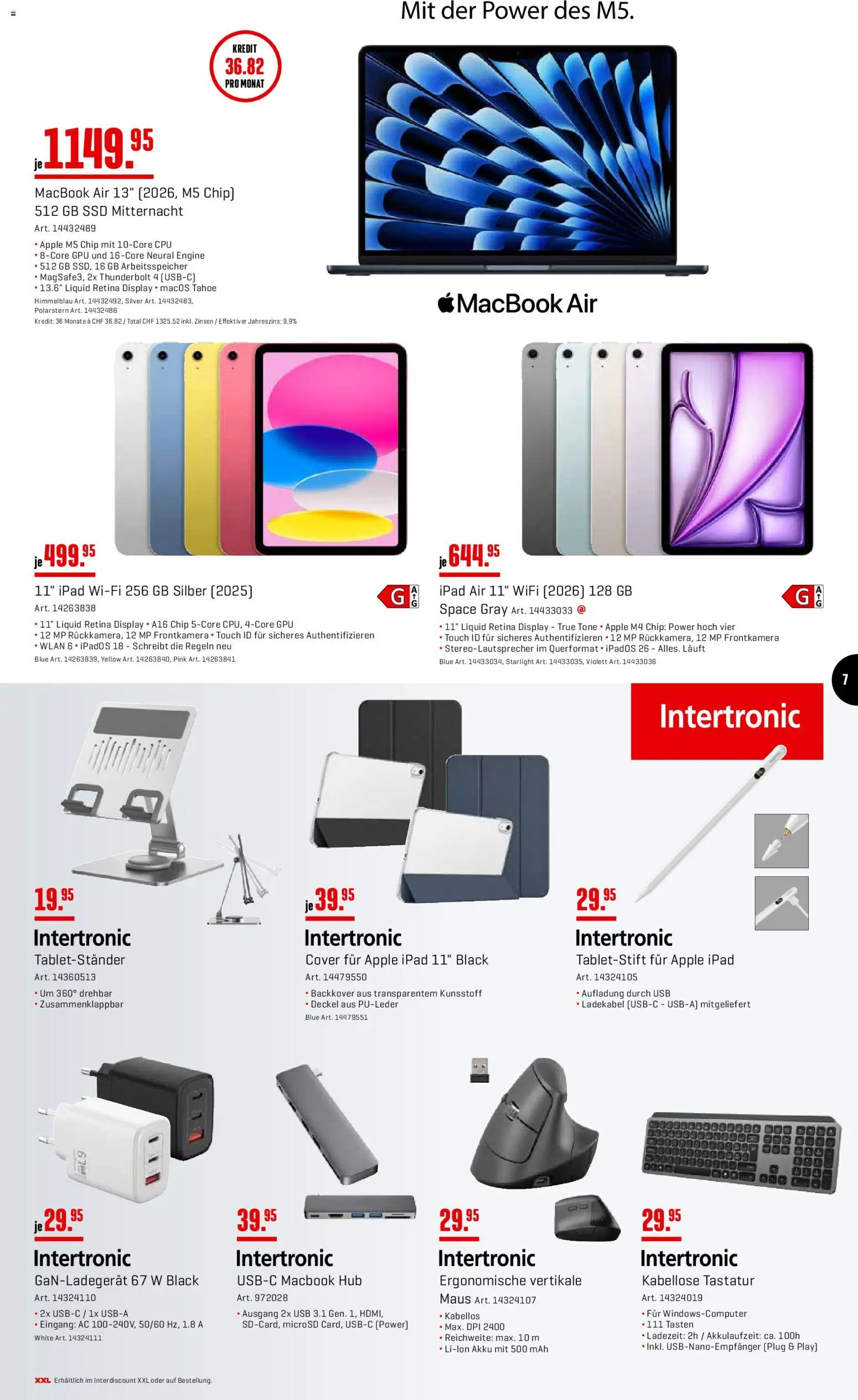 Interdiscount aktionen – gültig ab 31.08.2026 | Seite: 7