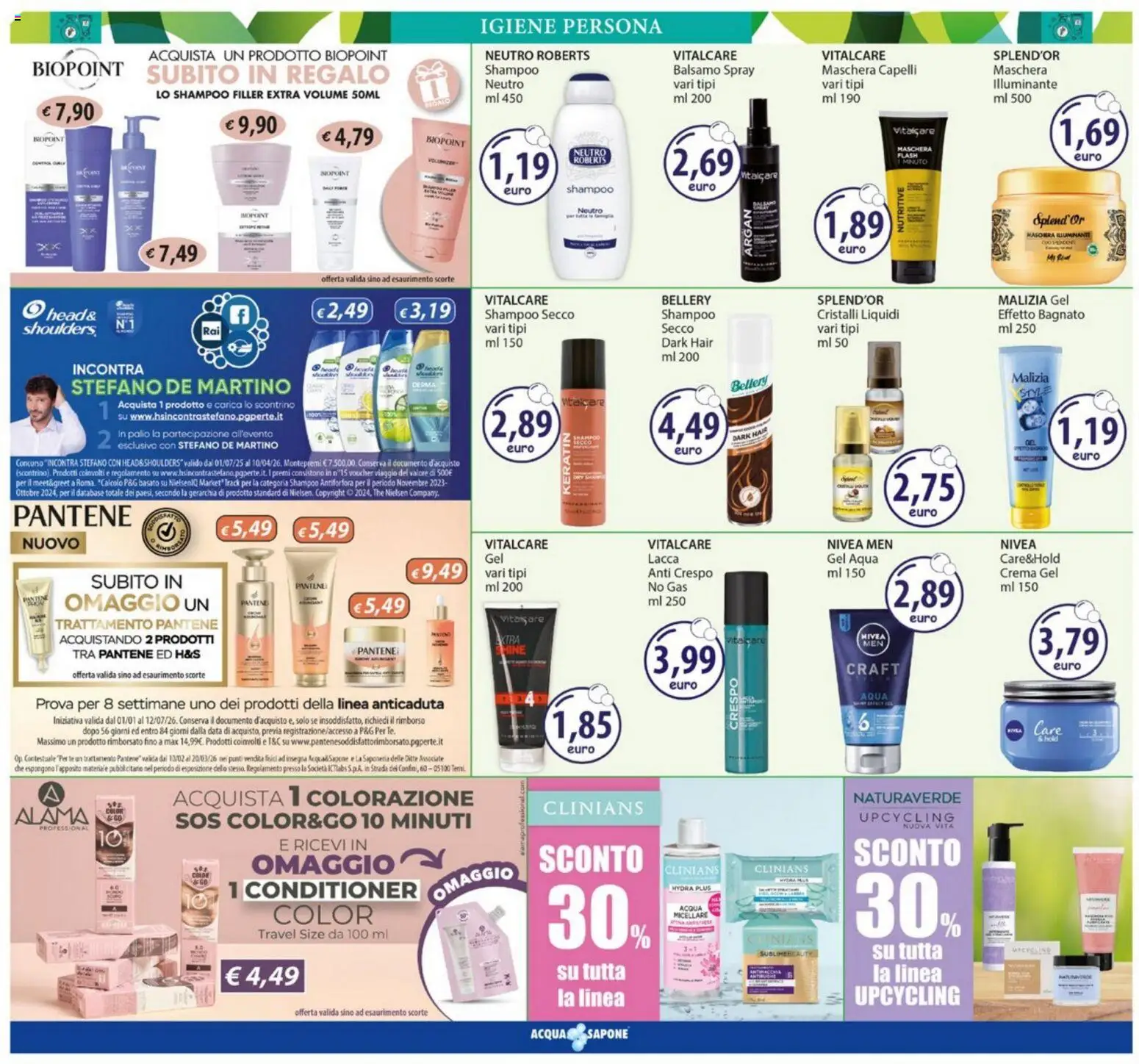 Volantino Acqua e Sapone del 23.02.2026 | Pagina: 7 | Prodotti: Balsamo, Maschera, Sapone, Tè