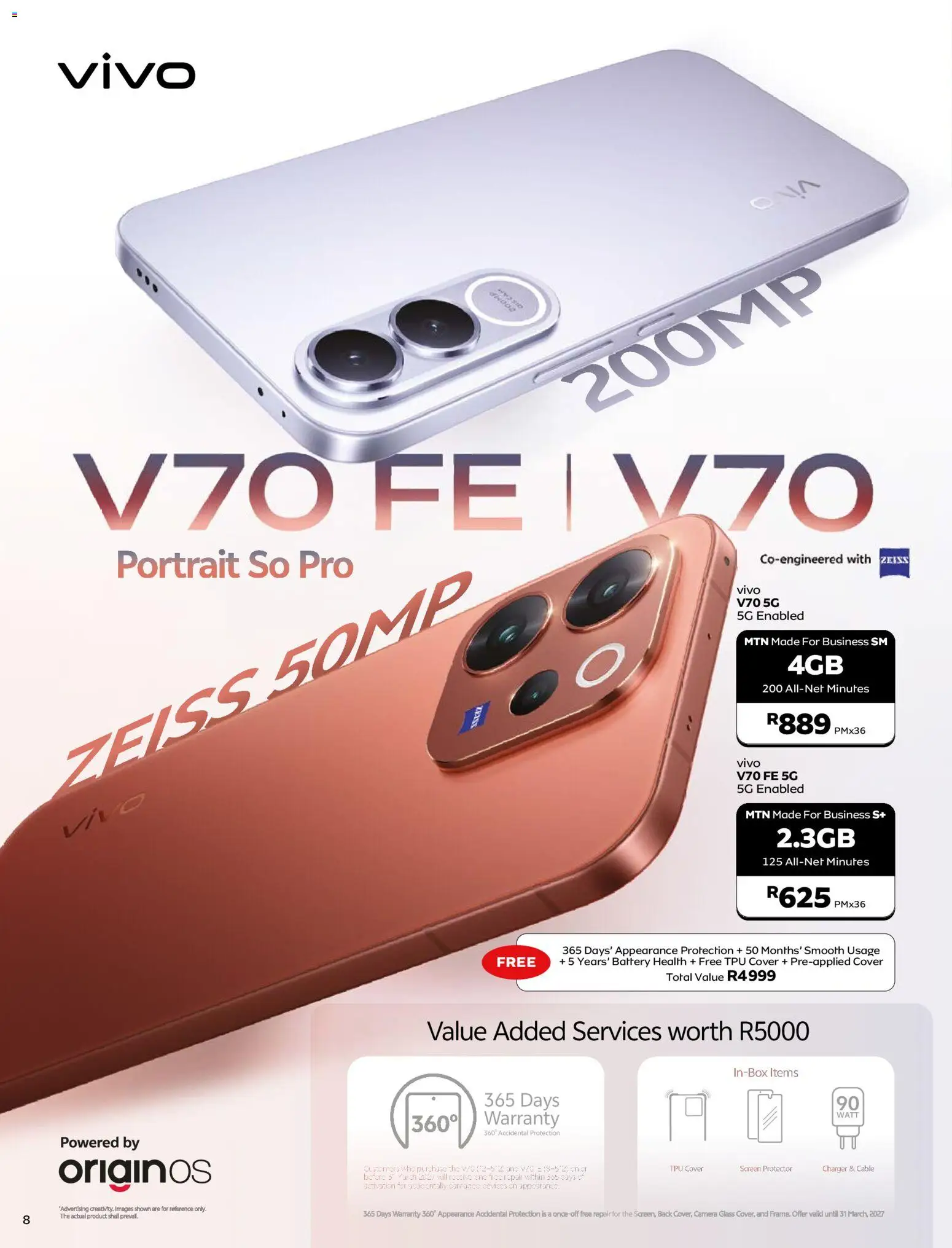 New MTN catalogue – valid from 07.04.2026 | Page: 8 | Products: Cover, Cable, Battery, Charger