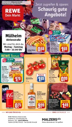 Rewe Prospekt Mülheim An Der Ruhr ab 26.10.2026 gültig