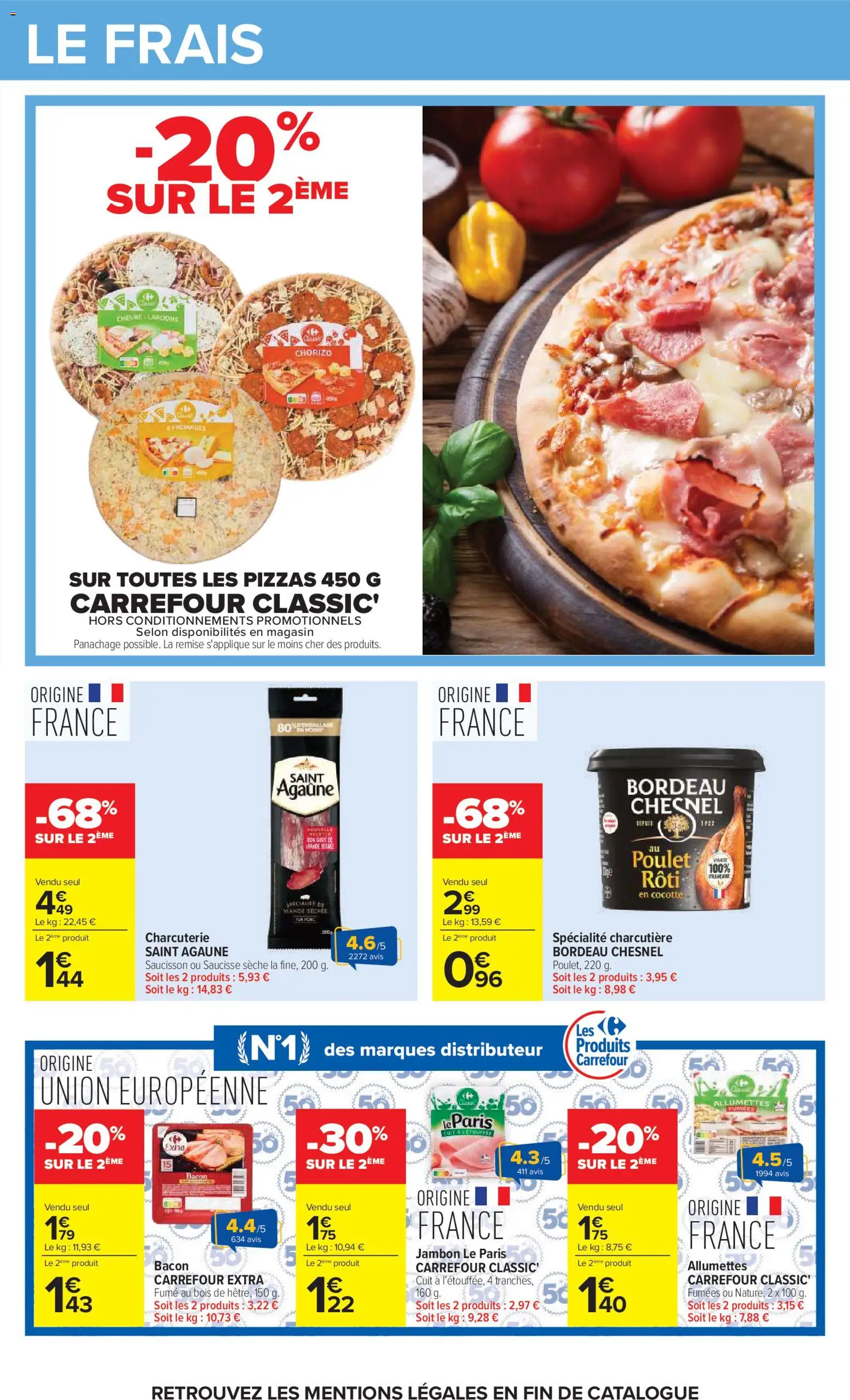 {H1} | Page: 31 | Produits: Lardons, Bacon, Poulet, Distributeur