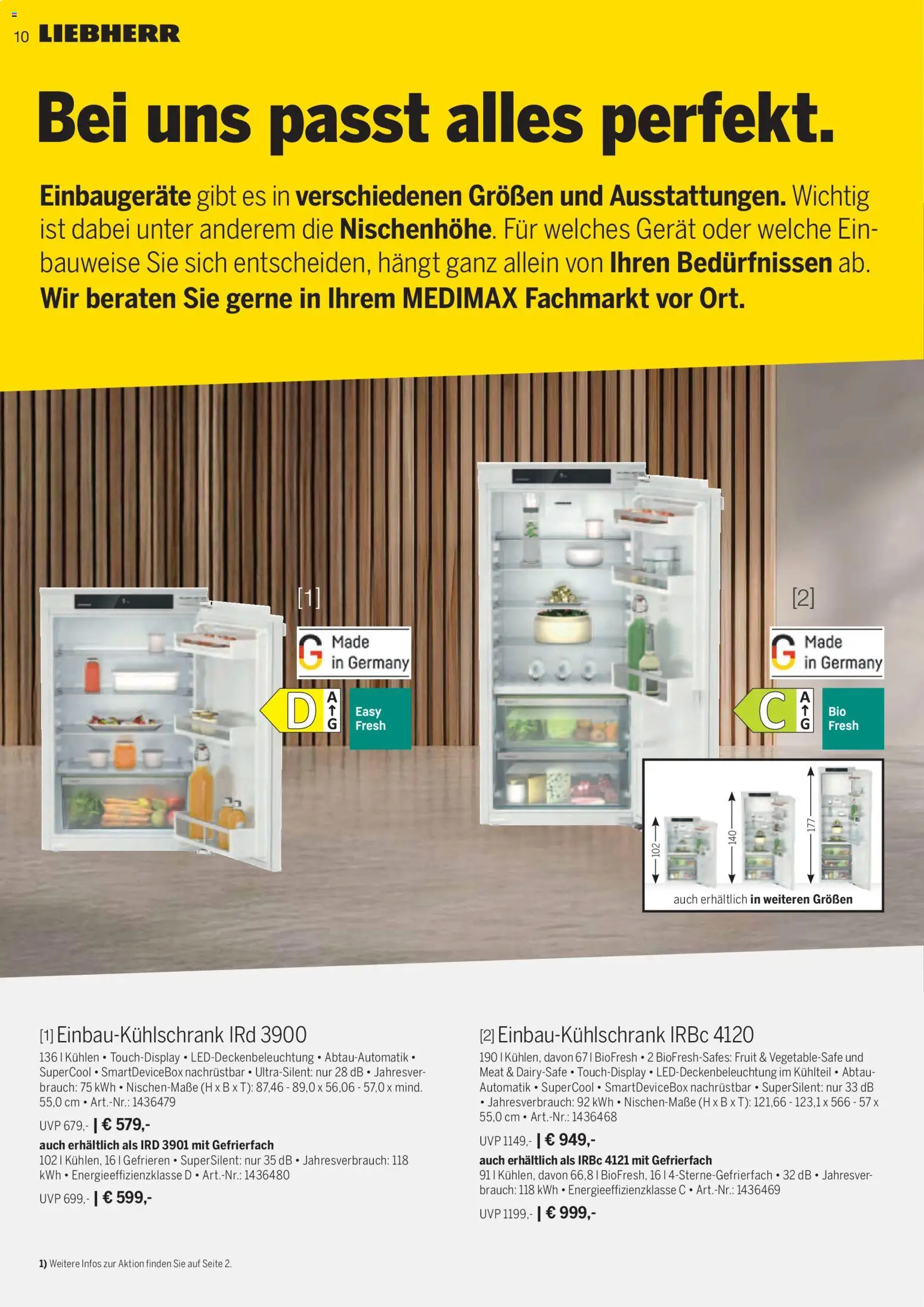Medimax Liebherr Magazin – gültig ab 01.06.2026 | Seite: 10